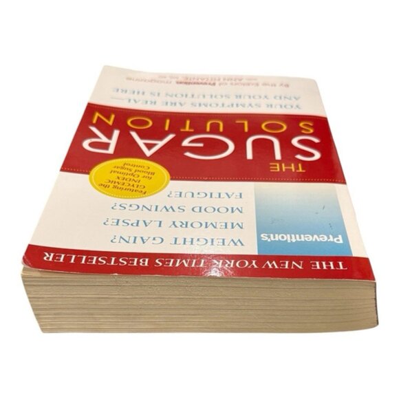 Preventions The Sugar Solution Ann Fittante Paperback - Picture 4 of 9